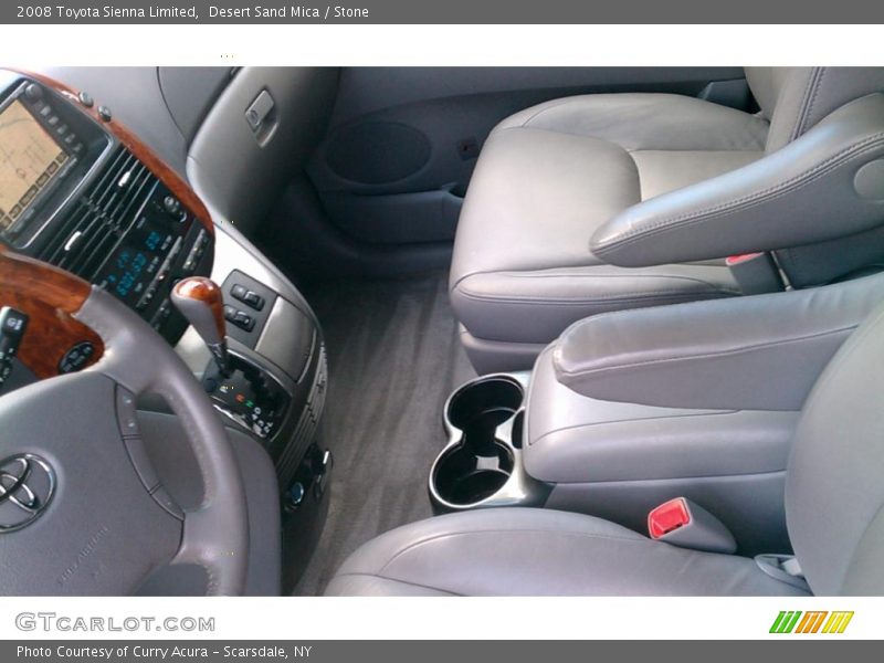 Desert Sand Mica / Stone 2008 Toyota Sienna Limited
