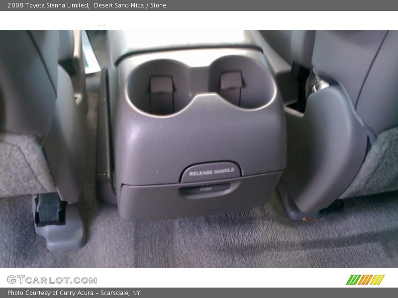 Desert Sand Mica / Stone 2008 Toyota Sienna Limited