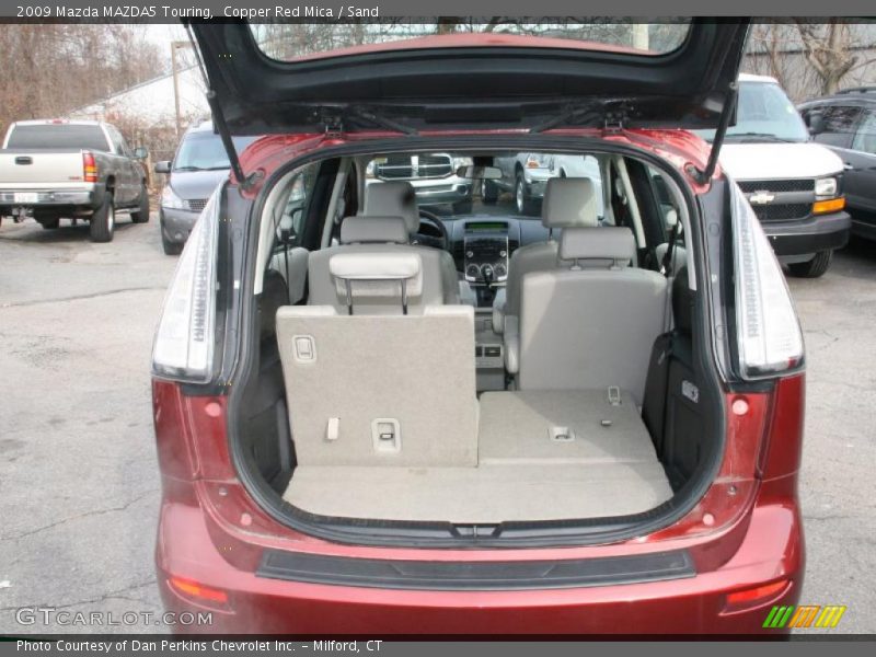  2009 MAZDA5 Touring Trunk