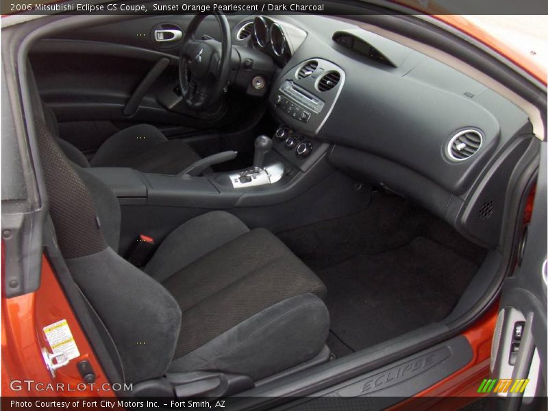 Sunset Orange Pearlescent / Dark Charcoal 2006 Mitsubishi Eclipse GS Coupe