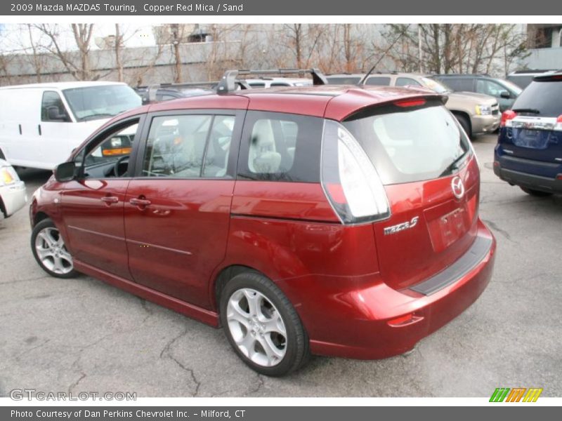  2009 MAZDA5 Touring Copper Red Mica