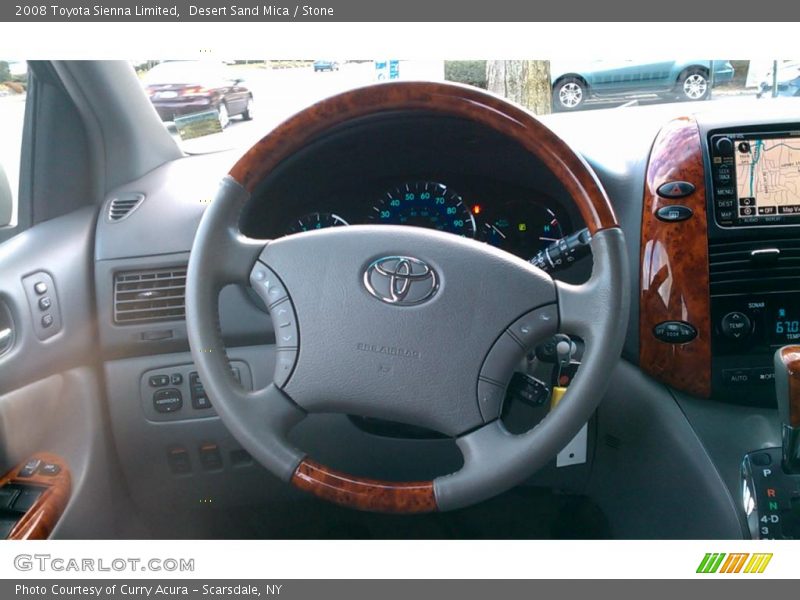Desert Sand Mica / Stone 2008 Toyota Sienna Limited