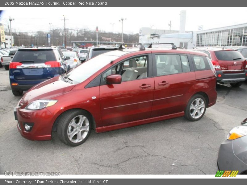  2009 MAZDA5 Touring Copper Red Mica