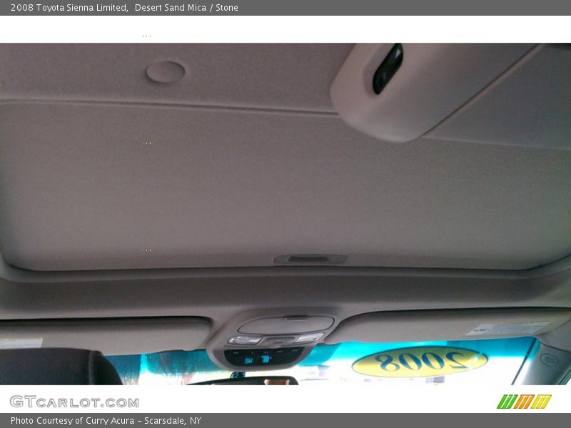 Desert Sand Mica / Stone 2008 Toyota Sienna Limited