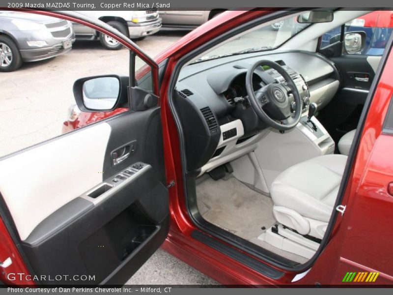  2009 MAZDA5 Touring Sand Interior