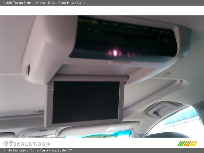 Desert Sand Mica / Stone 2008 Toyota Sienna Limited
