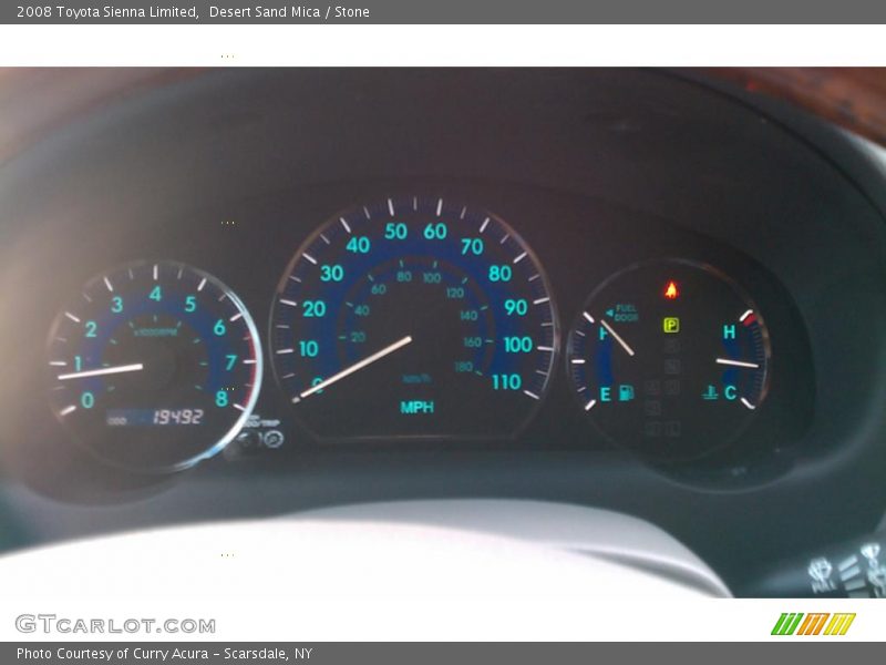 Desert Sand Mica / Stone 2008 Toyota Sienna Limited