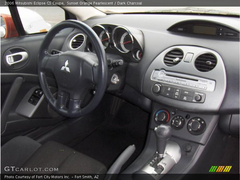 Sunset Orange Pearlescent / Dark Charcoal 2006 Mitsubishi Eclipse GS Coupe