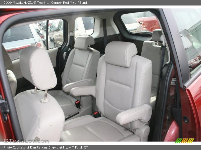 2009 MAZDA5 Touring Sand Interior