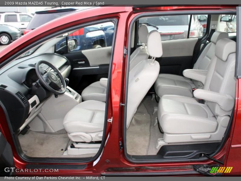 2009 MAZDA5 Touring Sand Interior
