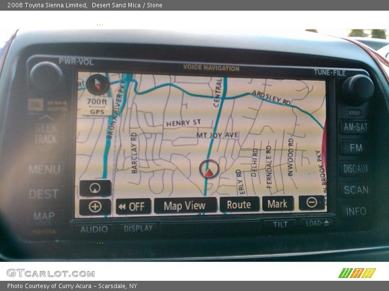 Desert Sand Mica / Stone 2008 Toyota Sienna Limited