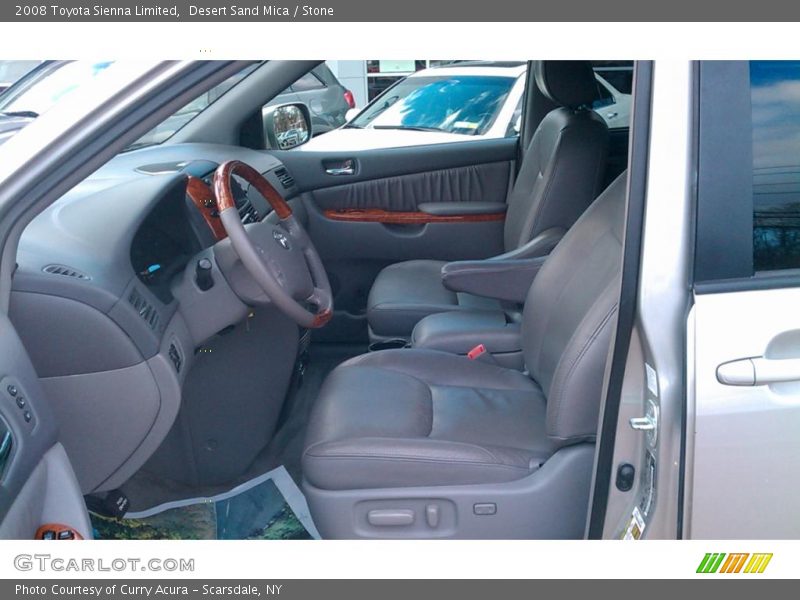 Desert Sand Mica / Stone 2008 Toyota Sienna Limited
