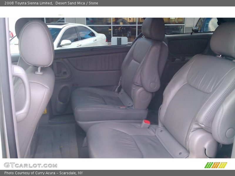 Desert Sand Mica / Stone 2008 Toyota Sienna Limited