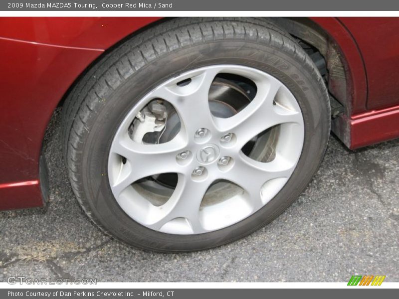  2009 MAZDA5 Touring Wheel