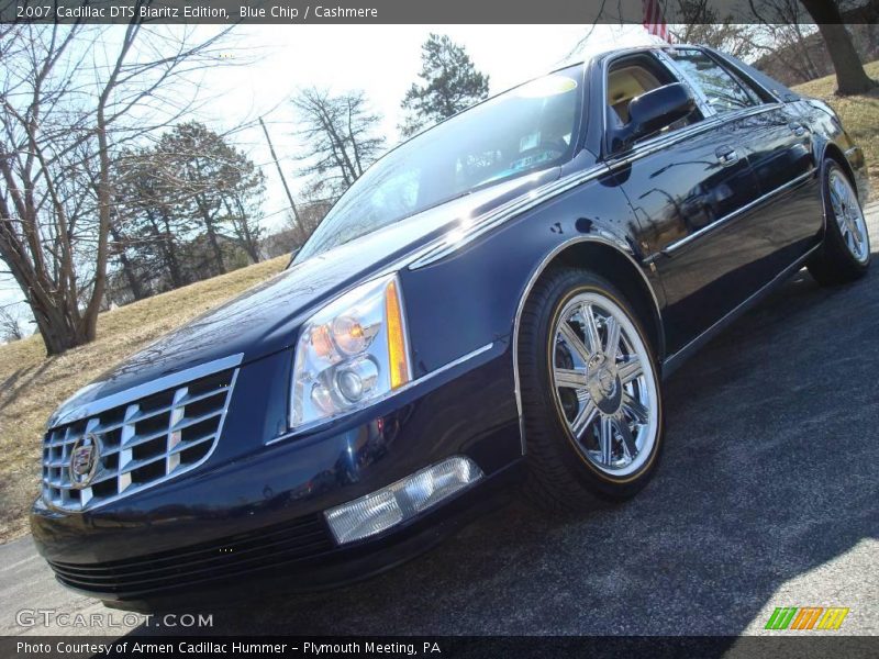 Blue Chip / Cashmere 2007 Cadillac DTS Biaritz Edition