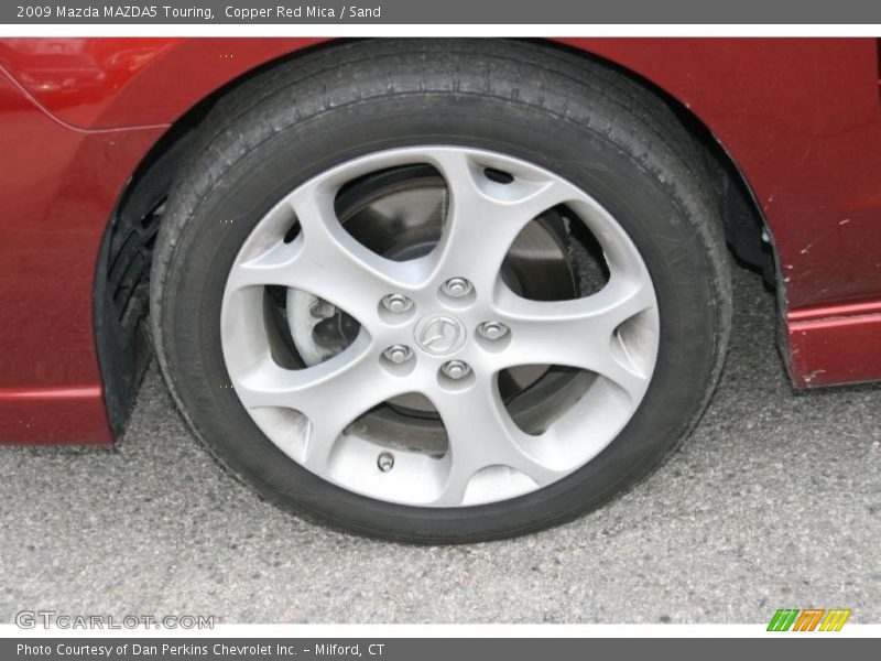  2009 MAZDA5 Touring Wheel