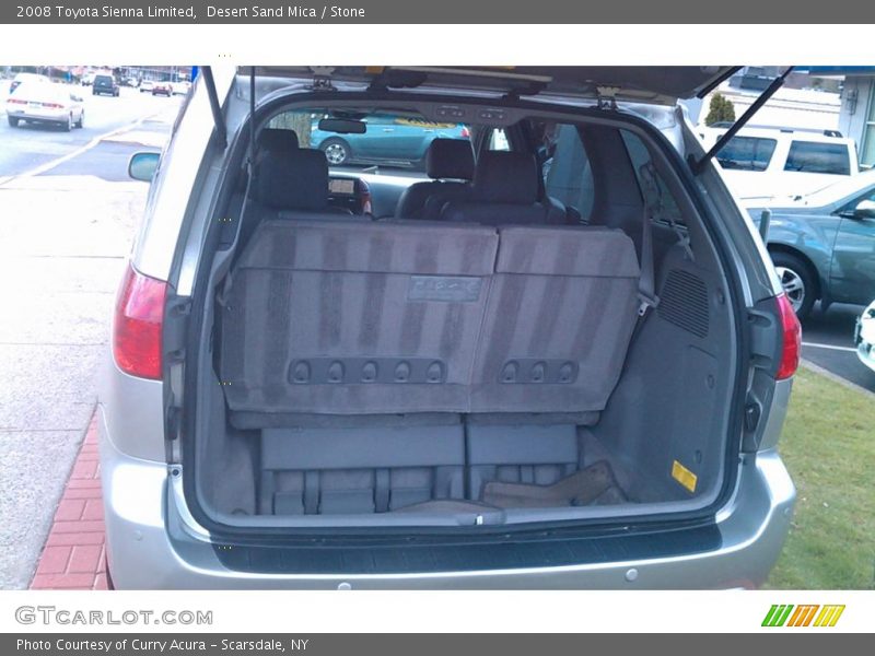 Desert Sand Mica / Stone 2008 Toyota Sienna Limited