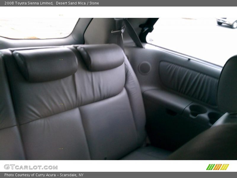 Desert Sand Mica / Stone 2008 Toyota Sienna Limited