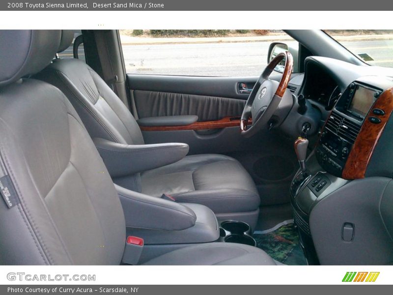 Desert Sand Mica / Stone 2008 Toyota Sienna Limited
