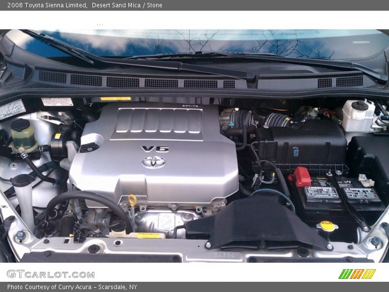 Desert Sand Mica / Stone 2008 Toyota Sienna Limited