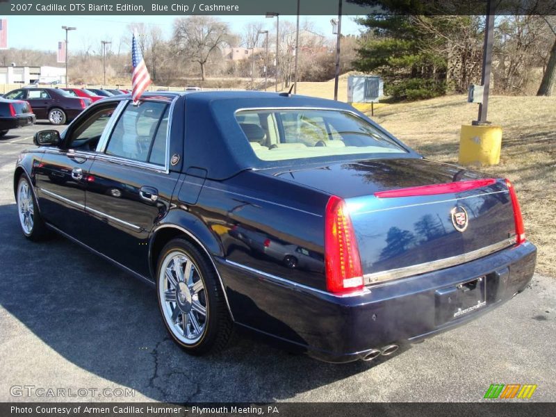 Blue Chip / Cashmere 2007 Cadillac DTS Biaritz Edition