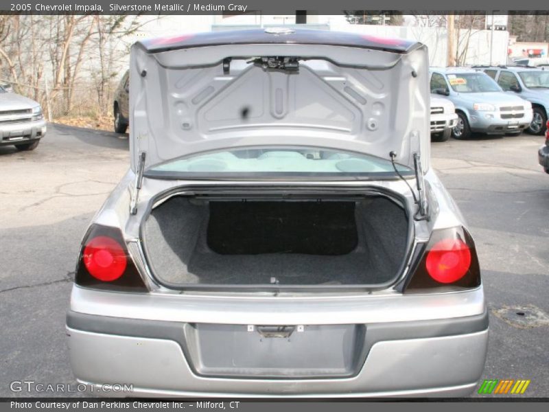 Silverstone Metallic / Medium Gray 2005 Chevrolet Impala
