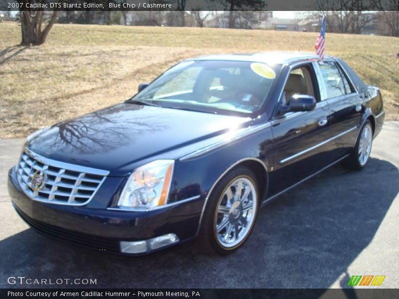 Blue Chip / Cashmere 2007 Cadillac DTS Biaritz Edition