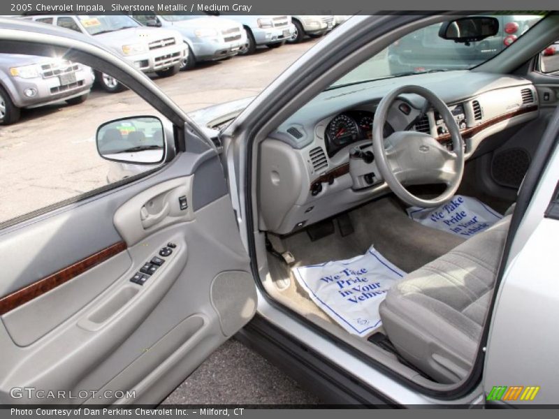 Silverstone Metallic / Medium Gray 2005 Chevrolet Impala