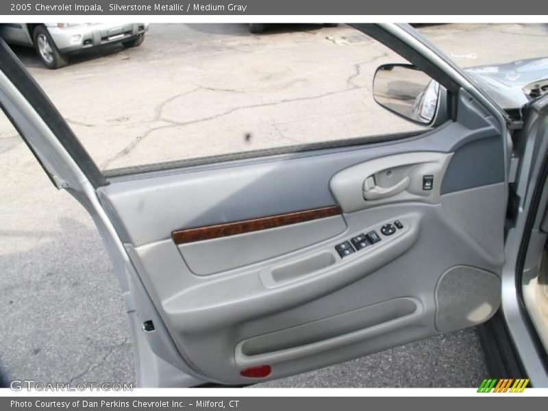Silverstone Metallic / Medium Gray 2005 Chevrolet Impala