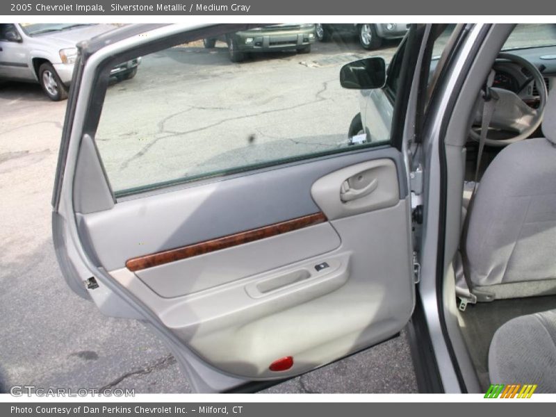 Silverstone Metallic / Medium Gray 2005 Chevrolet Impala