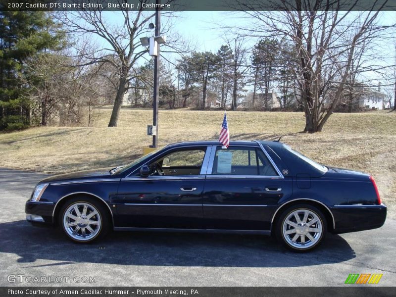 Blue Chip / Cashmere 2007 Cadillac DTS Biaritz Edition