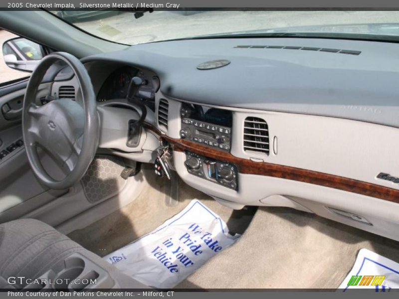 Silverstone Metallic / Medium Gray 2005 Chevrolet Impala