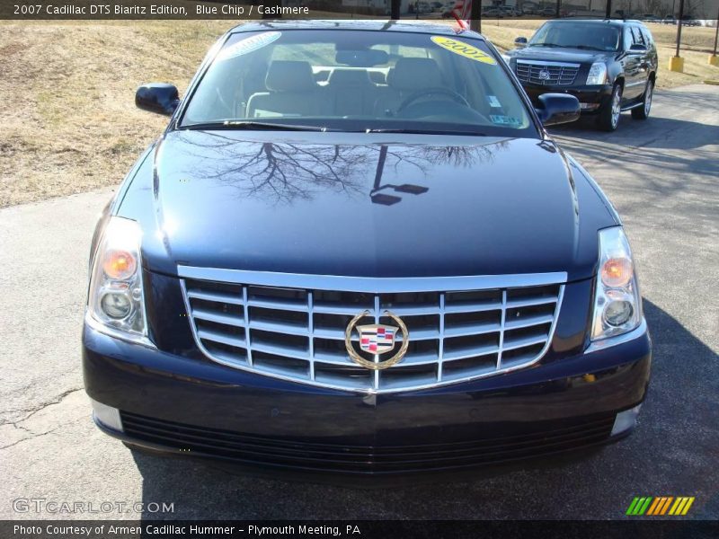 Blue Chip / Cashmere 2007 Cadillac DTS Biaritz Edition