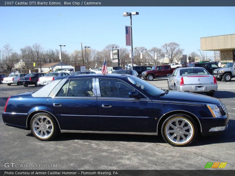 Blue Chip / Cashmere 2007 Cadillac DTS Biaritz Edition