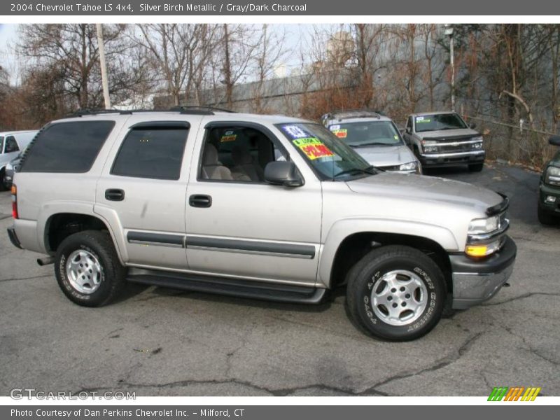  2004 Tahoe LS 4x4 Silver Birch Metallic