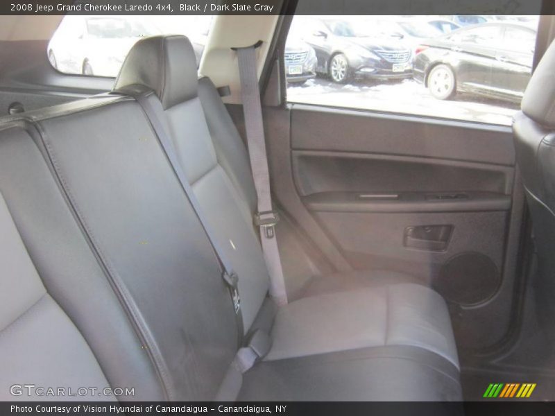 Black / Dark Slate Gray 2008 Jeep Grand Cherokee Laredo 4x4