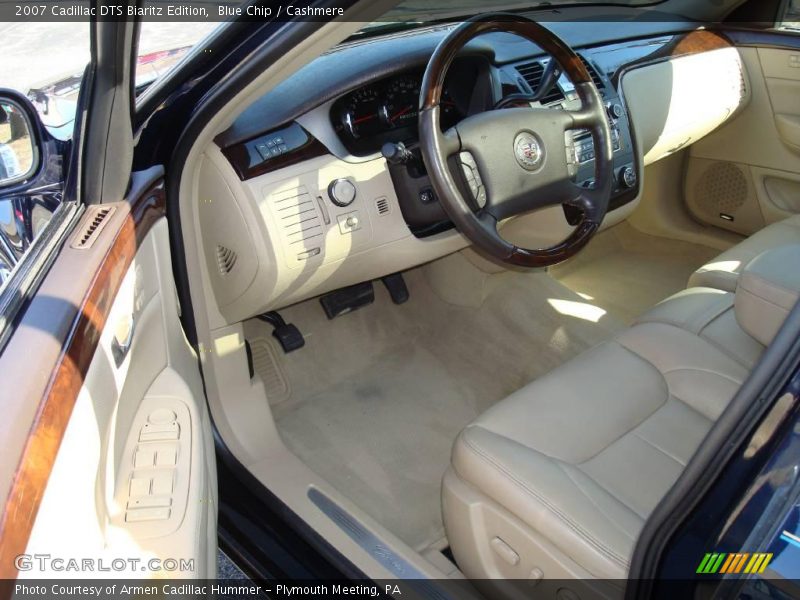 Blue Chip / Cashmere 2007 Cadillac DTS Biaritz Edition