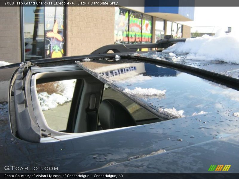 Black / Dark Slate Gray 2008 Jeep Grand Cherokee Laredo 4x4