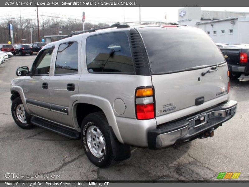 Silver Birch Metallic / Gray/Dark Charcoal 2004 Chevrolet Tahoe LS 4x4