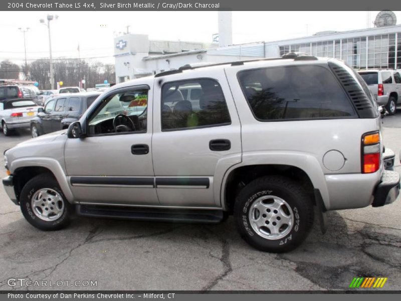  2004 Tahoe LS 4x4 Silver Birch Metallic