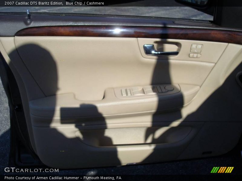Blue Chip / Cashmere 2007 Cadillac DTS Biaritz Edition