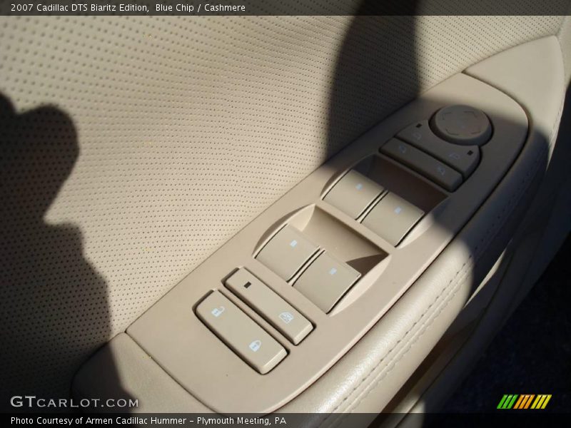 Blue Chip / Cashmere 2007 Cadillac DTS Biaritz Edition