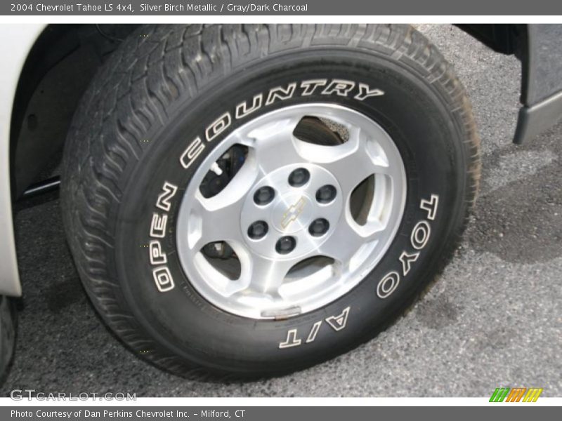  2004 Tahoe LS 4x4 Wheel
