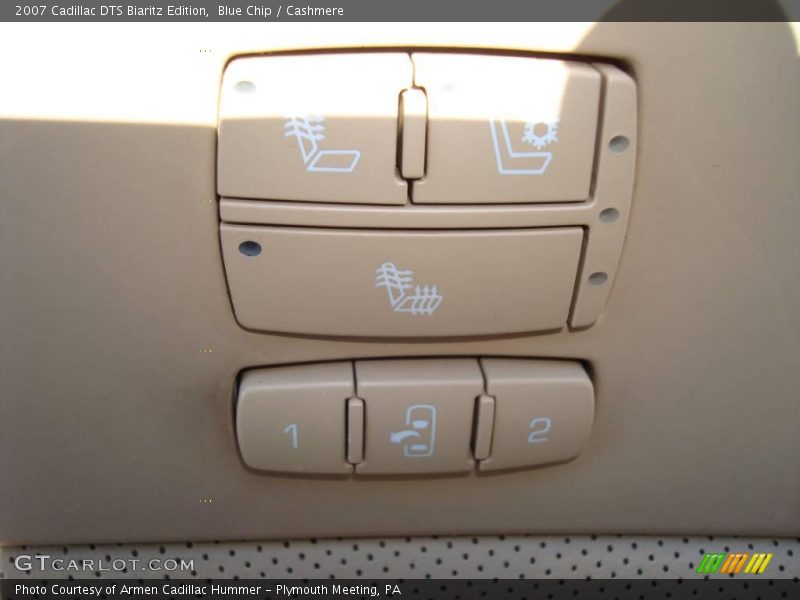 Blue Chip / Cashmere 2007 Cadillac DTS Biaritz Edition