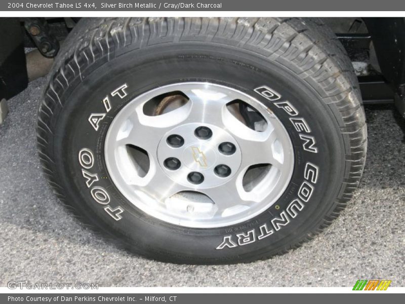  2004 Tahoe LS 4x4 Wheel
