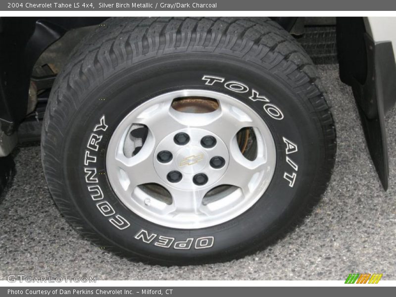  2004 Tahoe LS 4x4 Wheel