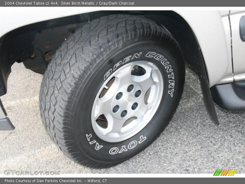  2004 Tahoe LS 4x4 Wheel
