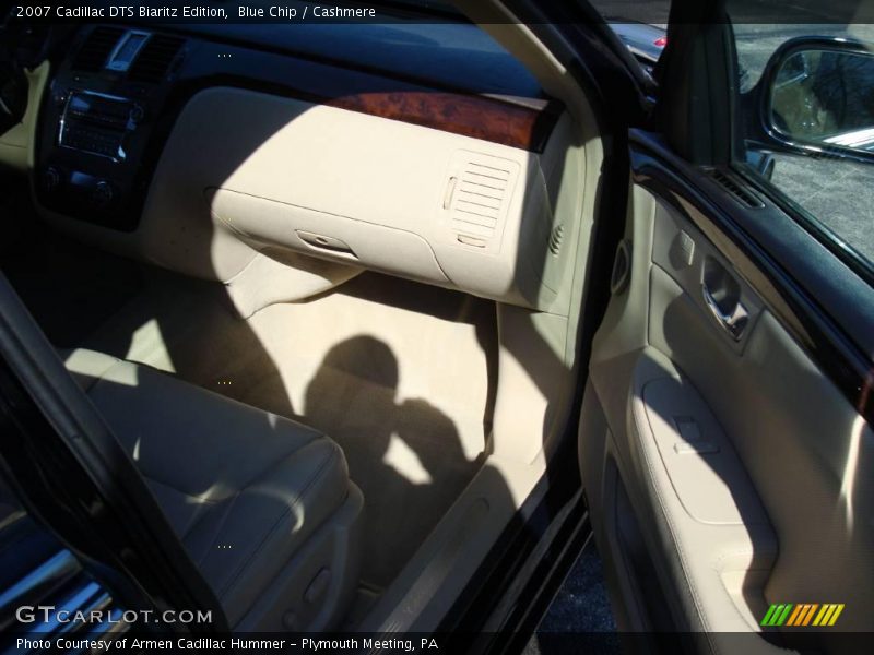 Blue Chip / Cashmere 2007 Cadillac DTS Biaritz Edition