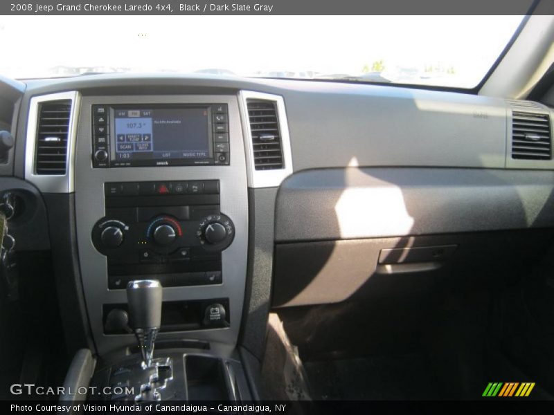Black / Dark Slate Gray 2008 Jeep Grand Cherokee Laredo 4x4