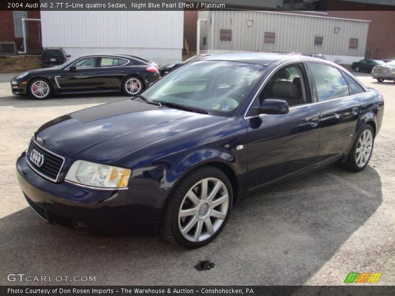 Front 3/4 View of 2004 A6 2.7T S-Line quattro Sedan